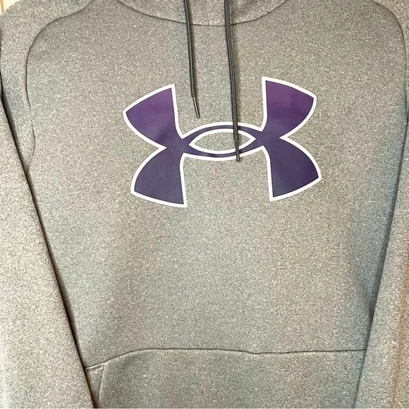 Itm 0008 Women’s Under Armour pull over hoodie size LG - Picture 3 of 9